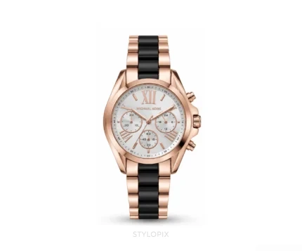 Michael Kors with Chronograph White Dial Quartz - Michael Kors First Copy Watches