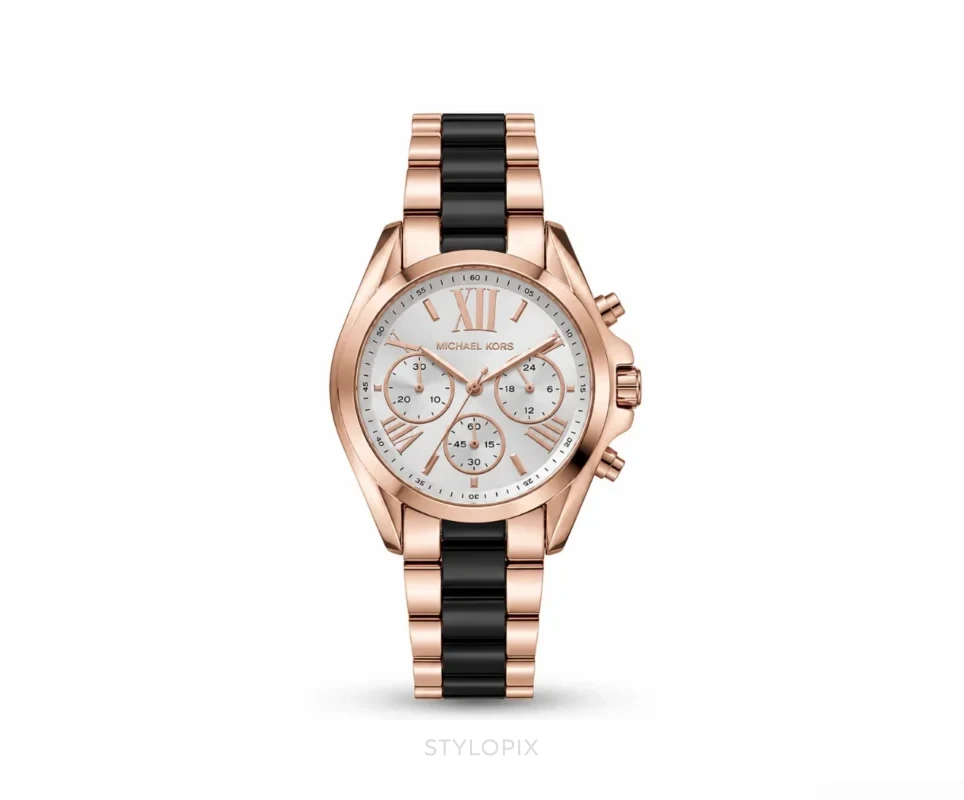 Michael Kors with Chronograph White Dial Quartz - Michael Kors First Copy Watches