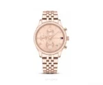 Tommy Hilfiger Chronograph With Rose Gold Dial 36mm Quartz - Tommy Hilfiger First Copy Watches