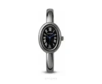Cartier Black Metal Strap With Black Dial Quartz - Cartier First Copy Watches