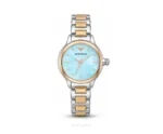 Emporio Armani Blue Dial Double Tone Quartz - Emporio Armani First Copy Watches