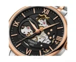 Tissot Open heart Black Rose Gold Dial Automatic Skeleton - Tissot First Copy Watches