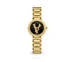 Versace Mini Virtus Gold Black Authentic Store Quality - Versace First Copy Watches