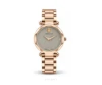 Versace Rose Gold With Gray Dial Quartz - Versace First Copy Watches