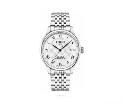 Tissot Lelocle dial Size 40mm White Dial Quartz - Tissot First Copy Watches