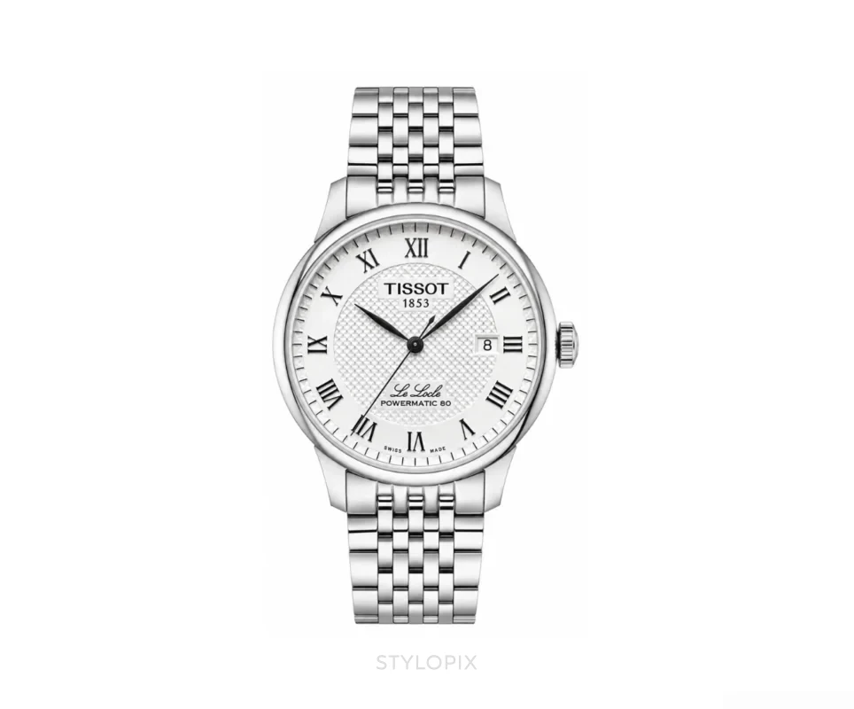 Tissot Lelocle dial Size 40mm White Dial Quartz - Tissot First Copy Watches