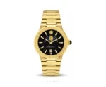 Versace Greca Logo Moon Phase Gold Authentic Store Quality - Versace First Copy Watches