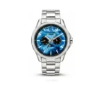 Armani Exchange Blue Textured Marble Dial Quartz - Armani Exchange First Copy Watches