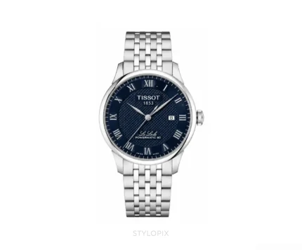 Tissot Le Locle Powermatic 80 Blue Dial Automatic - Tissot First Copy Watches