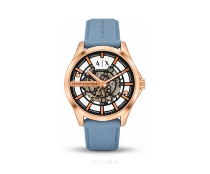 Armani Exchange With Rose Gold Dial Automatic - Armani Exchange First Copy Watches