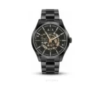 Armani Exchange Full Black Metal Automatic - Armani Exchange First Copy Watches