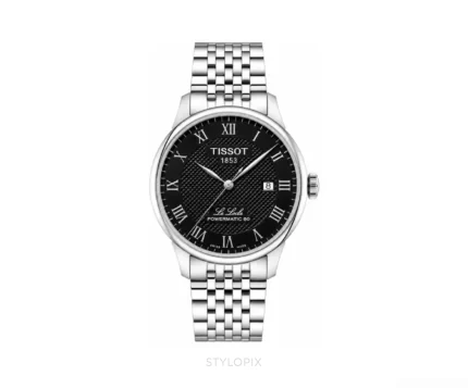 Tissot Lelocle Dial Size 40mm Black Dial Stainless Steel - Tissot First Copy Watches
