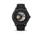 Armani Exchange Open Heart Full Black Skeleton Automatic - Armani Exchange First Copy Watches