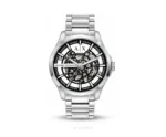 Armani Exchange Full Silver Automatic - Armani Exchange First Copy Watches