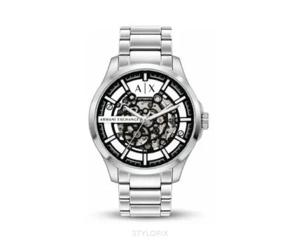Armani Exchange Full Silver Automatic - Armani Exchange First Copy Watches