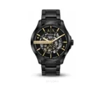 Armani Exchange Full Black Metal Strap Automatic - Armani Exchange First Copy Watches