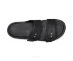 Crocs Sandal Flat Black - First Copy Crocs