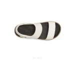 Crocs Sandals Heel White Cream & Cork - First Copy Crocs