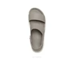 Crocs Sandals Heels Mushroom & White - First Copy Crocs