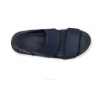 Crocs Sandals Heel Navy Blue - First Copy Crocs