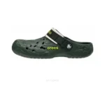 Crocs Atlas Dark Green Camo - First Copy Crocs