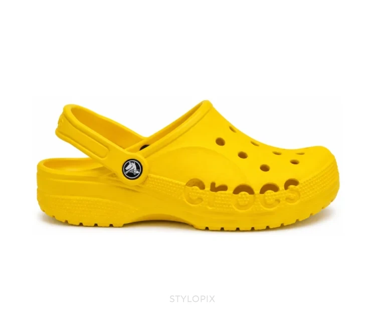 Crocs Baya Yellow - First Copy Crocs