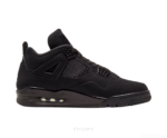 Air Jordan Retro 4 Black Cat - Jordan First Copy Shoes