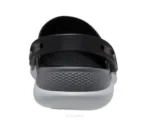 Crocs Literide 360 Black Grey - First Copy Crocs