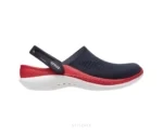 Crocs Literide 360 Black Red - First Copy Crocs