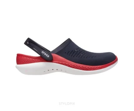 Crocs Literide 360 Black Red - First Copy Crocs