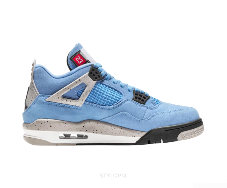 Air Jordan Retro 4 University Blue - Jordan First Copy Shoes