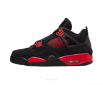 Air Jordan Retro 4 Thunder Red – Jordan First Copy Shoes