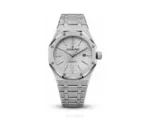 Audemars Piguet Frosted Silver Automatic-Audemars Piguet First Copy Watches