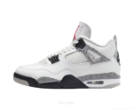 Air Jordan Retro 4 Og White Cement - Jordan First Copy Shoes