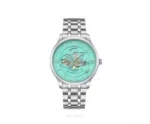 Tissot Open Heart Tiffany Dial Automatic Skelton - Tissot First Copy Watches