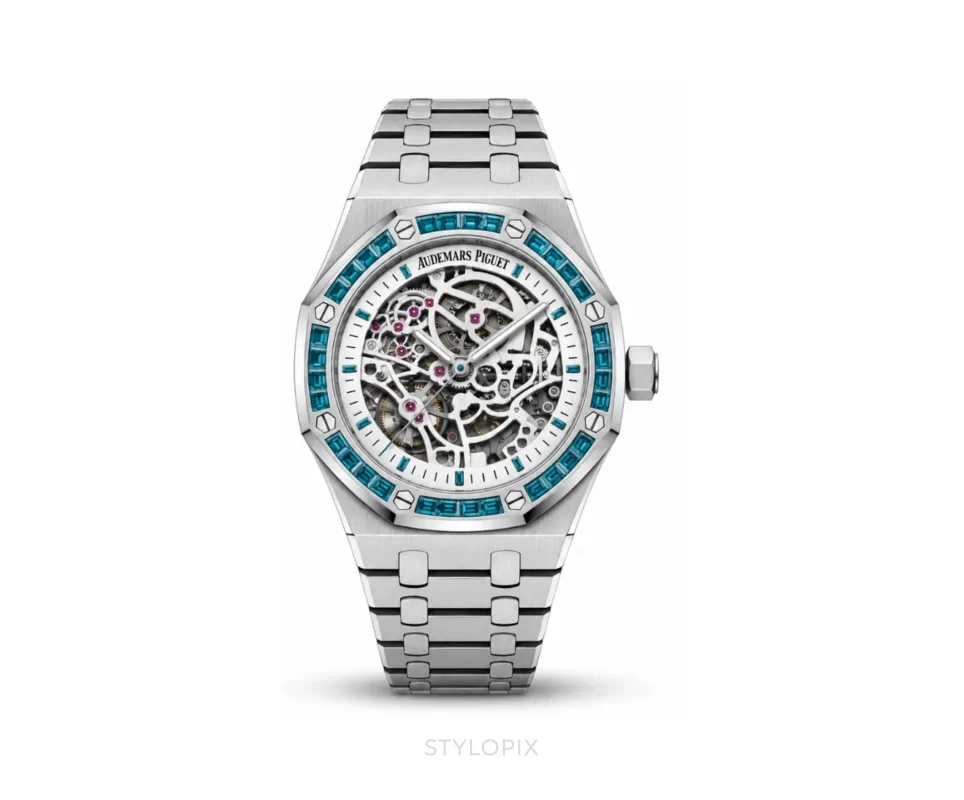 Audemars Piguet Royal Oak Double Balance Wheel Openworked Skeleton Automatic - Audemars Piguet First Copy Watches