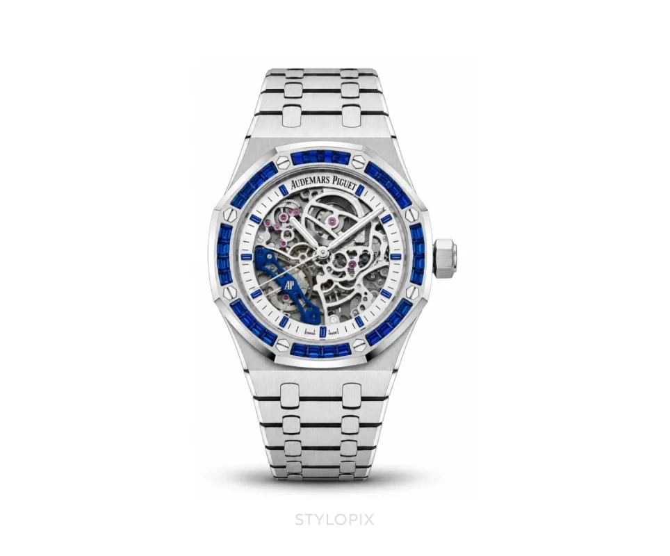Audemars Piguet Royal Oak Double Balance Wheel Openworked Skeleton Automatic - Audemars Piguet First Copy Watches