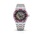 Audemars Piguet Royal Oak Double Balance Wheel Openworked skeleton Automatic - Audemars Piguet First Copy Watches