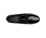 Armani Mocaasin Patent Party Wear - First Copy Formal Shoes