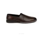 Tommy Hilfiger Brown Moccasins - First Copy Formal Shoes