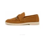 Loro Piana Light Brown - First Copy Formal Shoes