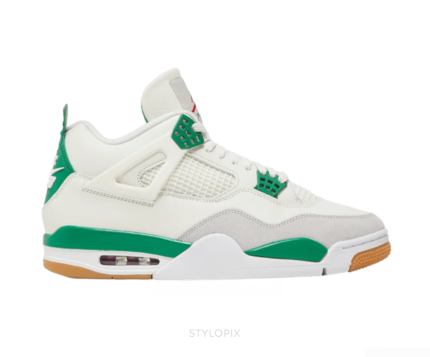 Air Jordan 4 Retro Pine Green - Jordan First Copy Shoes