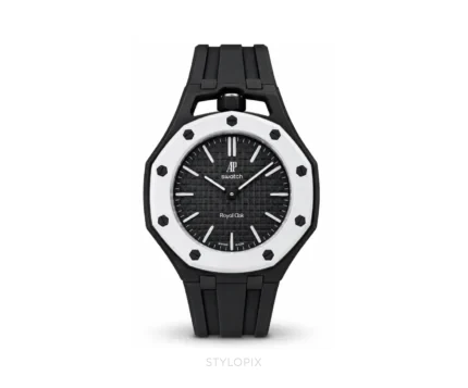 Audemars Piguet Royal Pop Edition X Swatch With Strap Black Quartz - Audemars Piguet First Copy Watches