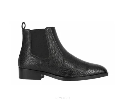 Zara Croco Chelsea Boots - First Copy Formal Shoes