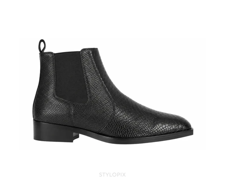Zara Croco Chelsea Boots - First Copy Formal Shoes