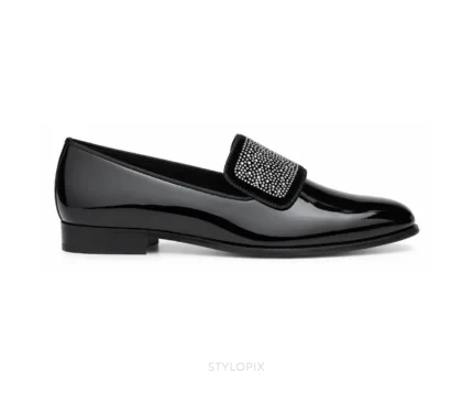 Patent Loafers Blake - First Copy Formal Shoes