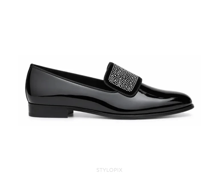 Patent Loafers Blake - First Copy Formal Shoes