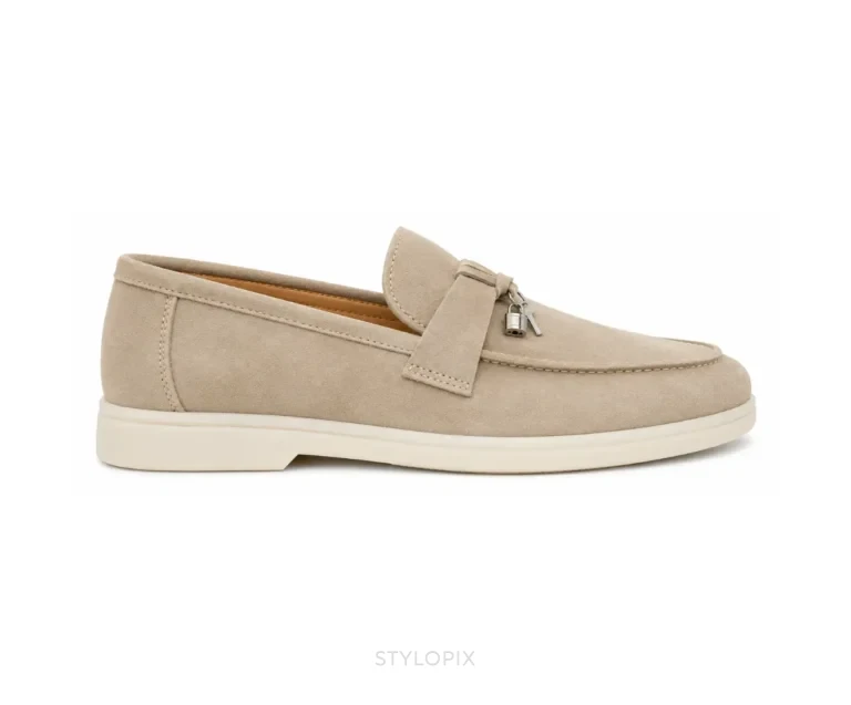 Loro Piana Khaki Light - First Copy Formal Shoes