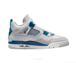 Air Jordan 4 Military Blue - Jordan First Copy Shoes