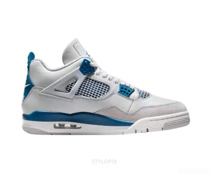 Air Jordan 4 Military Blue - Jordan First Copy Shoes
